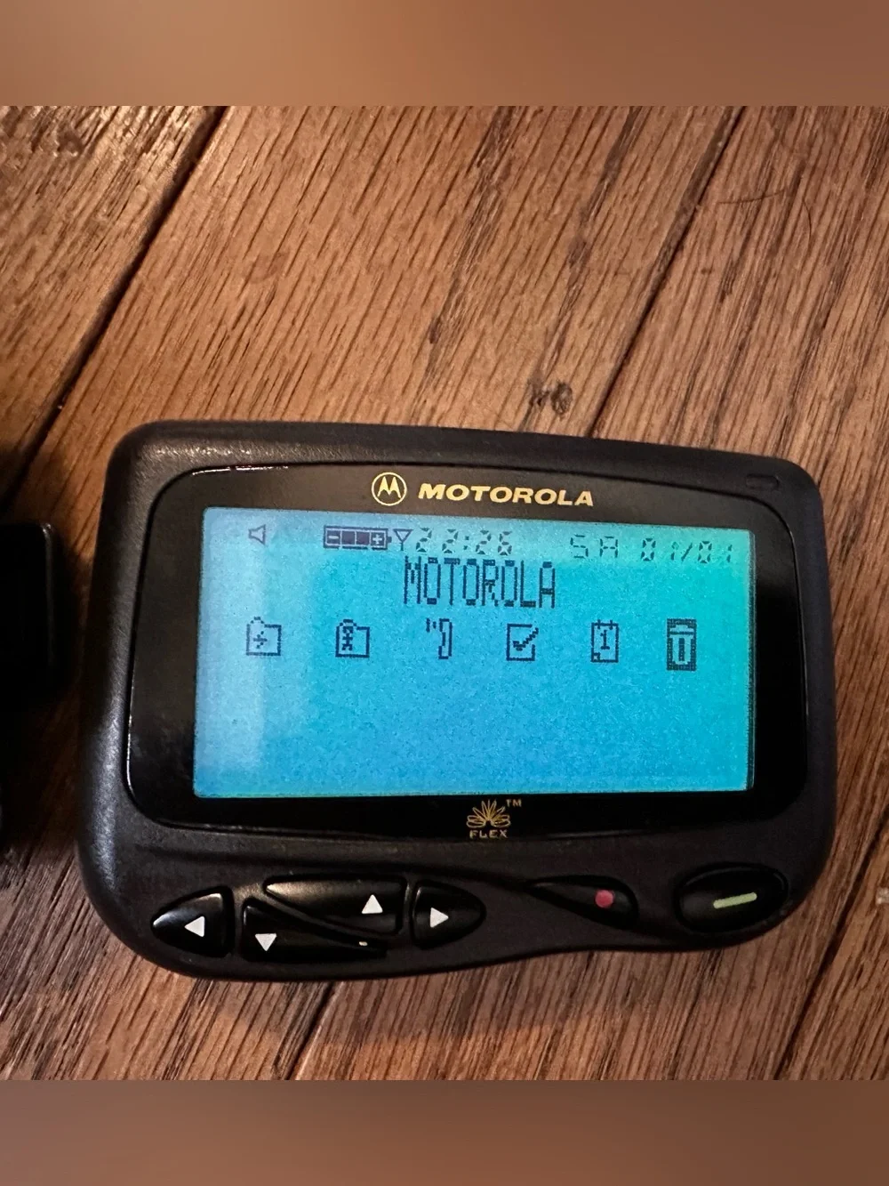 Vintage Motorola Advisor Elite Flex Pager